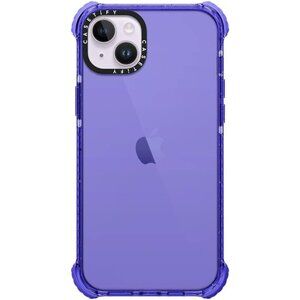 CASETiFY Ultra Impact iPhone 14 Plus Case - MagSafe - 11.5ft Drop - Peri Purple